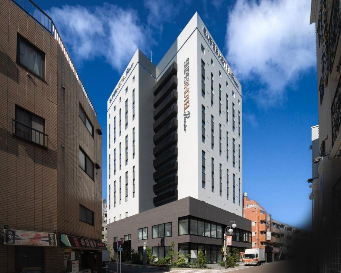 Super Hotel Premier Ikebukuro Natural Hot Spring Tokyo Esterno foto
