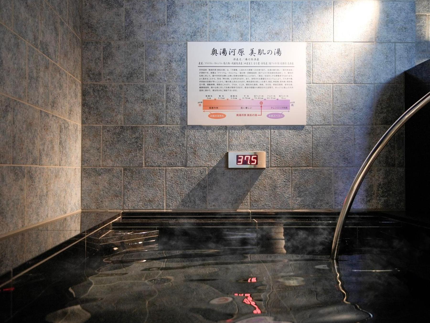 Super Hotel Premier Ikebukuro Natural Hot Spring Tokyo Esterno foto